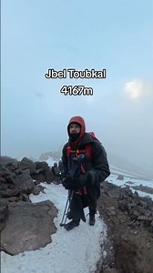 Jbel Toubkal 4167m #mountaineering #expedition #climbing #hiking #trekking #trekkingvlog #hiker