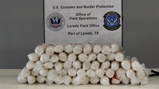 CBP discovers more than $602,000 worth of methamphetamine at Laredo checkpoint