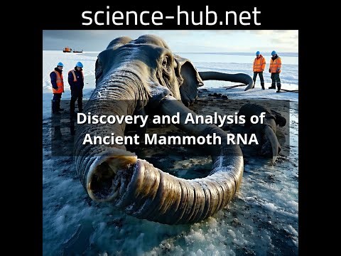Discovery and Analysis of Ancient Mammoth RNA