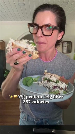 You don't have to train like a professional athlete to eat macros like one! Go for the gold and recreate @MEREDITH MANN’s protein-powered Chicken Salad Sandwich recipe using Hero Seeded Bread 🏅👏 Explore more Hero Bread recipes to help you meet your health goals 👉 link in bio! #herobread #heroseededbread #lowcarbliving #herorecipes #healthyrecipes