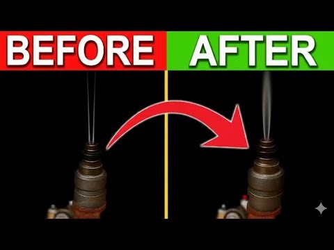 Stop Wasting Fuel! 9 EASY Ways to Clean Dirty Injectors Without Taking Them Out