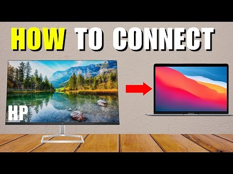 How To Connect HP Monitor To MacBook Pro