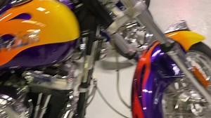 2001 Indian Scout. Custom Paint w/old HBO Series 6 Feet Under cast signatures. Only 2200 miles!! One of a kind conversation piece. Please call w/any questions. 724-282-7278(ex:2) #scout#indian#motorcycle#cruiser | Vicki Cycles