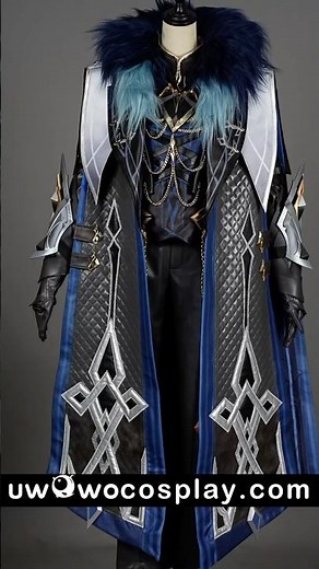 Il Capitano The Captain Genshin Impact Cosplay Costume Guide
