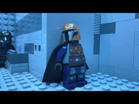 LEGO Mandalorian Action Sequence