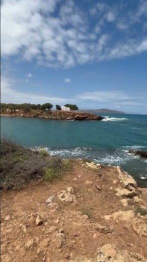 Kato Daratsos Beach Chania , Crete 2025 🇬🇷❤️ #ch #chaniacrete #travel #beach #summer #creteisland