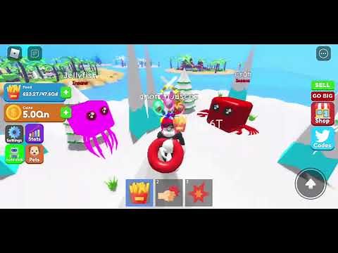 all of the pets and the codes in eating simulator (eating simulator)