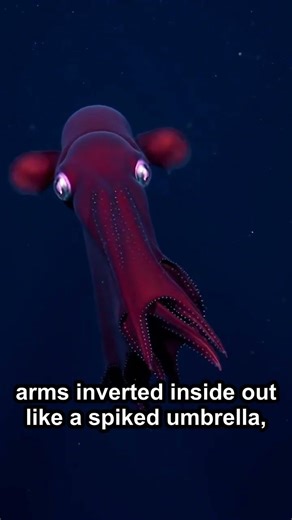The Vampire Squid From Hell Eats the Dead Falling From Above