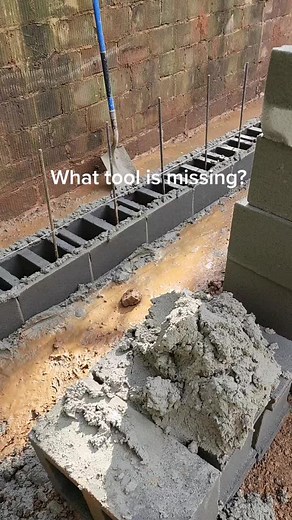 Laying Wet Heavy 12in Blocks | Masonry Work