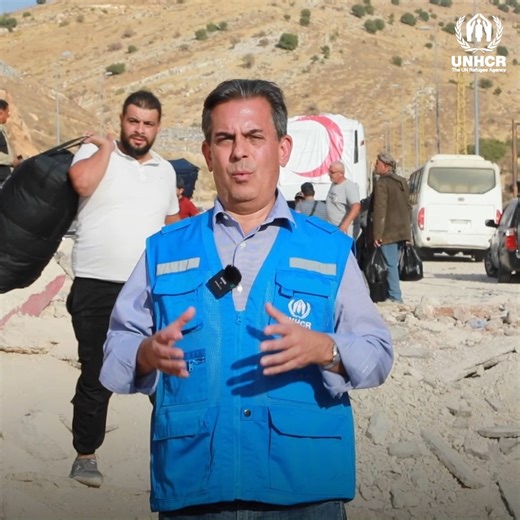 What's happening at the Syria-Lebanon border? We share our work supporting people fleeing bombings in Lebanon, and the urgent need for more funding. Donate today: https://bit.ly/4ePnnq1 | UNHCR, the UN Refugee Agency