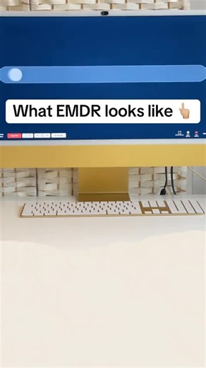 EMDR can look deceptively simple. But the aim is deep: reducing the “live alarm” response so you get more internal space and choice. If you’ve been told to talk about it with someone but talking hasn’t helped, a bottom-up approach like EMDR might be helpful. A bottom-up approach in therapy works “from the body up” , helping you regulate the nervous system first (sensations, breath, movement, safety cues) so thoughts, emotions, and memories become easier to process without overwhelm. Follow me to