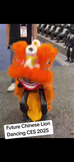 Future of Chinese Lion Dancing at CES 2025
