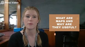 What are maps and why are they useful?