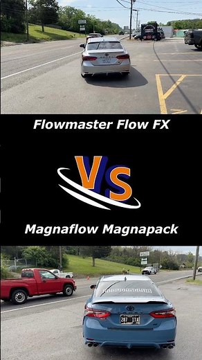 Toyota Camry 2.5L: Flowmaster vs Magnaflow!
