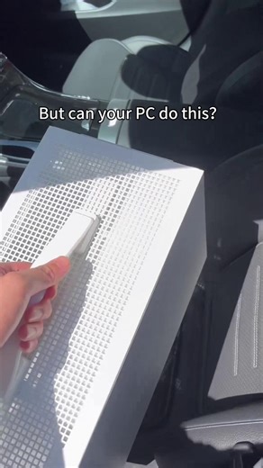 My portable powerhouse!! Case: CH160 PLUS WH #deepcool #CH160PLUS #CH160 #airflow #pcbuilding #fps #gamingpc #gamerlife #esports #cpucooler #lga1851 #am4 #am5 | DeepCool