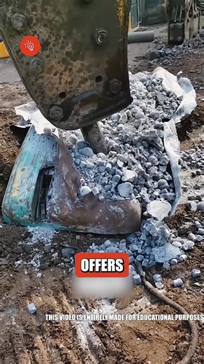 16K views · 43 reactions | Do you know why excavators use concrete...