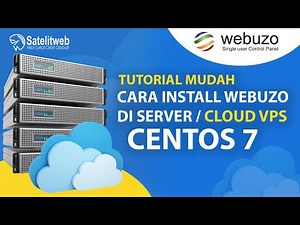 Cara Mudah Install Webuzo di Server/VPS Cloud CentOS 7