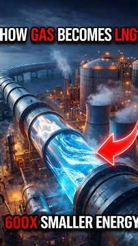 😱How Is LNG Produced from Gas? Full Process Explained! (Part3)