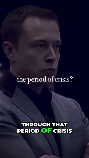 Elon Musk: Surviving 2008 & Tesla's Deathbed Crisis #shorts