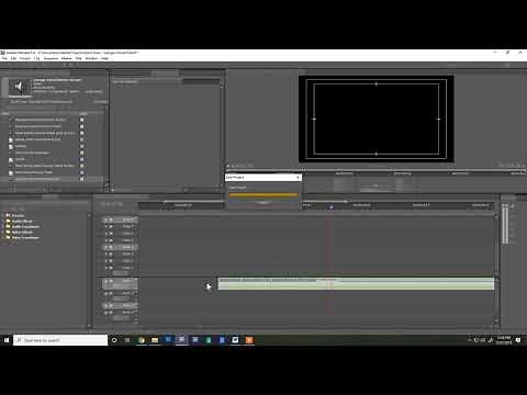 Adobe Premiere Pro TUTORIAL - How to make Audio Waveforms bigger