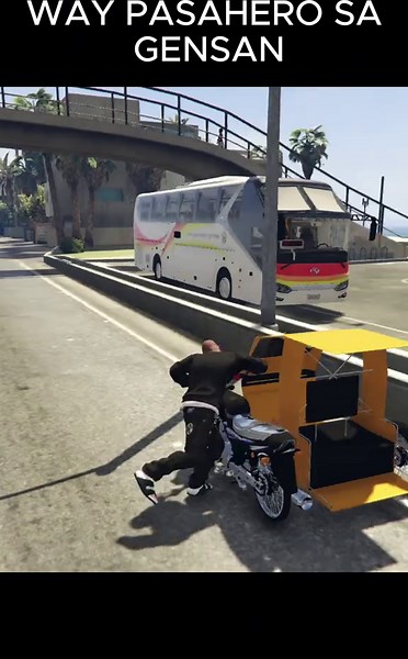 Gensan's Street Bike Scene: Raider 150 and GTA V