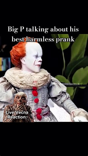 Pennywise Harmless Prank #itwelcometoderry