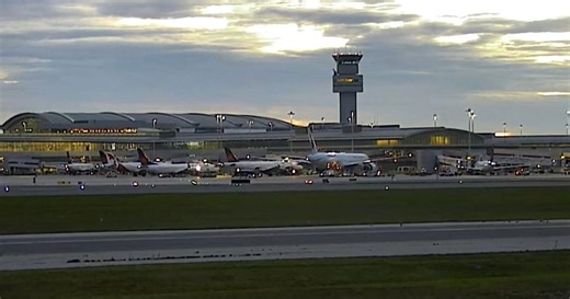 "Above average" traffic expected today at Pearson Airport