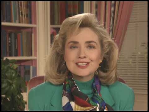 First Lady Hillary Rodham Clinton's PSA on Health Care