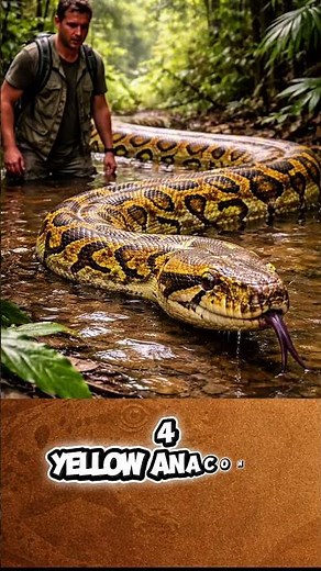 TOP 10 BIGGEST SNAKES IN THE WORLD