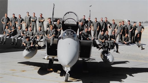 How an F-15 pilot shot down a MiG in Desert Storm