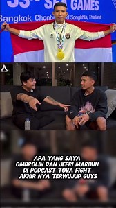 Akhirnya terwujud guys #story #boxing #podcast