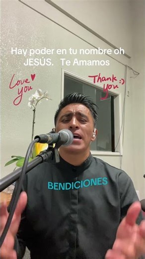 Hay poder en el nombre de CRISTO 🩵🩵🩵🙏🙏🙏