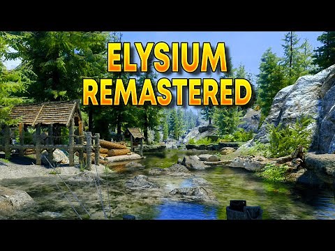 This Skyrim Modlist is INSANE - Elysium Remastered Review!