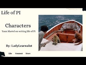 Life of PI Characters | Explained | Themes | Symbolism
