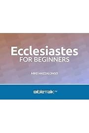 Watch Ecclesiastes for Beginners Season 1 Episode 1 - Introduction to Ecclesiastes