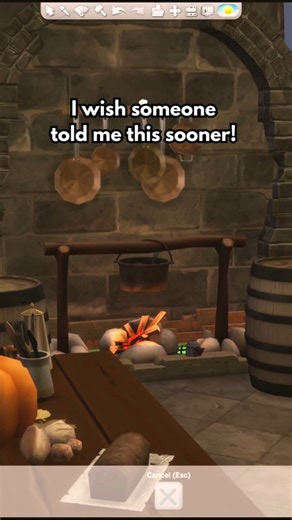 You need to do this! The Sims Medieval was the best! It's time to load up the game again.. Would you like to see the Sims Medieval make an appearance in the Sims 4? 🏰 Here's a little sneak peek of the medieval kitchen I built in my upcoming build 😍 make sure you follow along so you don't miss out on the final build! 🏰 #simsmedieval #castle #sims4 #cozygaming #medieval | boozlesims