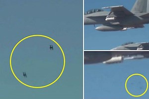 U.S. Military unleashes swarm of tiny intelligent micro-drones