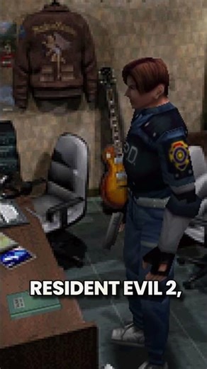 Dov'era Chris in Resident Evil 2?