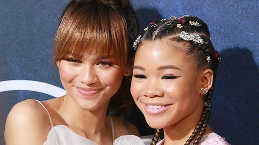 Actress Storm Reid's Relationship with Zendaya 'Means the World' to Her