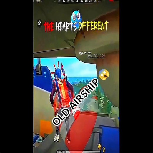 WHILE AIRSHIP VS OLD AIRSHIP 😱 IMPOSSIBLE #ffshorts #freefire #garenafreefire #ffviral #ffmax #ff