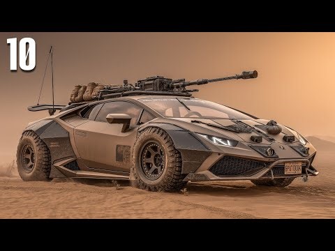 Top 10 Supercars Turned into WAR MACHINES – The Ultimate Armored Beasts!