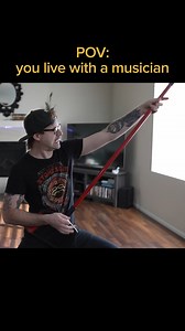 What it's like living with a musician | Jared Dines