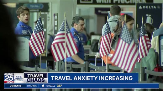 ‘A lot of anxiety’: Boston flyers brace for long lines, delays, cancellations at Logan Airport