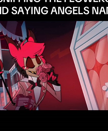 Radiodust Moments: Alastor and Angel's Heartwarming Scenes