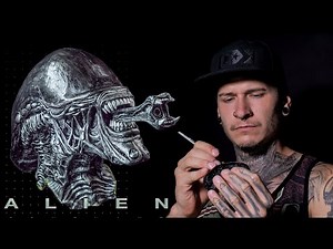 How the Xenomorph heads are made