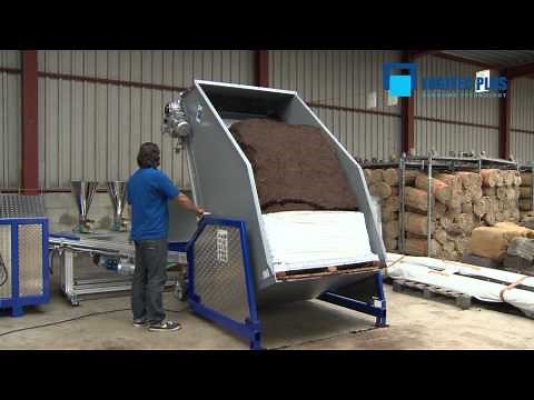 Big Bale Dosage Bunker DB40 HD