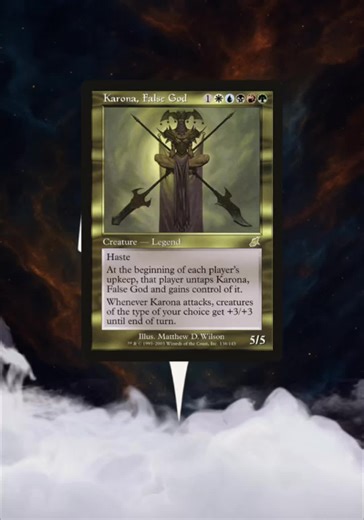 Chronicles of Magic: The Gathering Lore in 90 Seconds