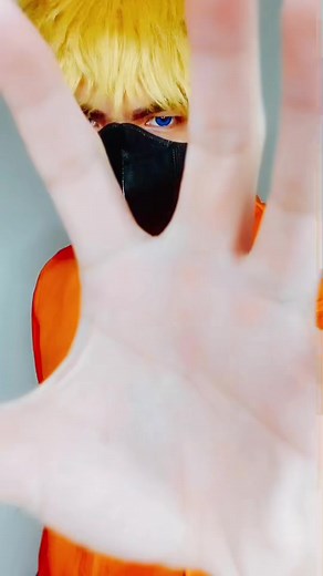 Oh the last part. Sorry #maskedhokage #handseal #fingerdance #naruto #narutouzumaki