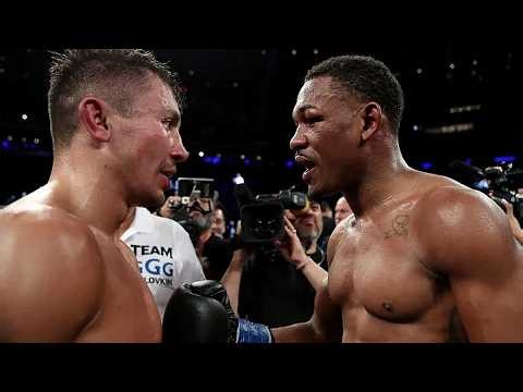 Gennady Golovkin (Kazakhstan) vs Daniel Jacobs (USA) - Boxing Highlights