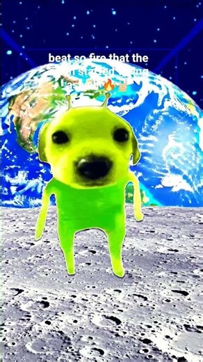 party up in space boi. | #shorts #alien #dog #dance #meme #fypシ why am i awake its 3:00 AM